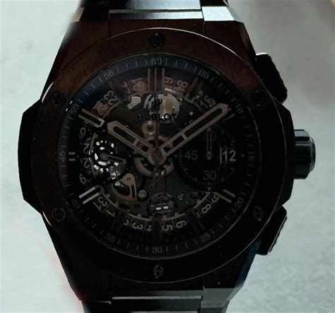 Hublot gürtet seine Hublot Big Bang Integral in Titan 